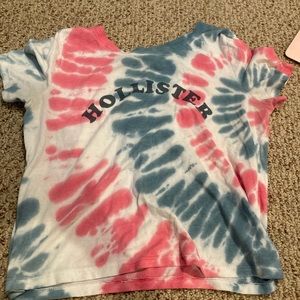 Vintage hollister crop t-shirt